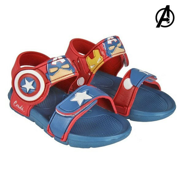 Beach Sandals The Avengers 148321 Red