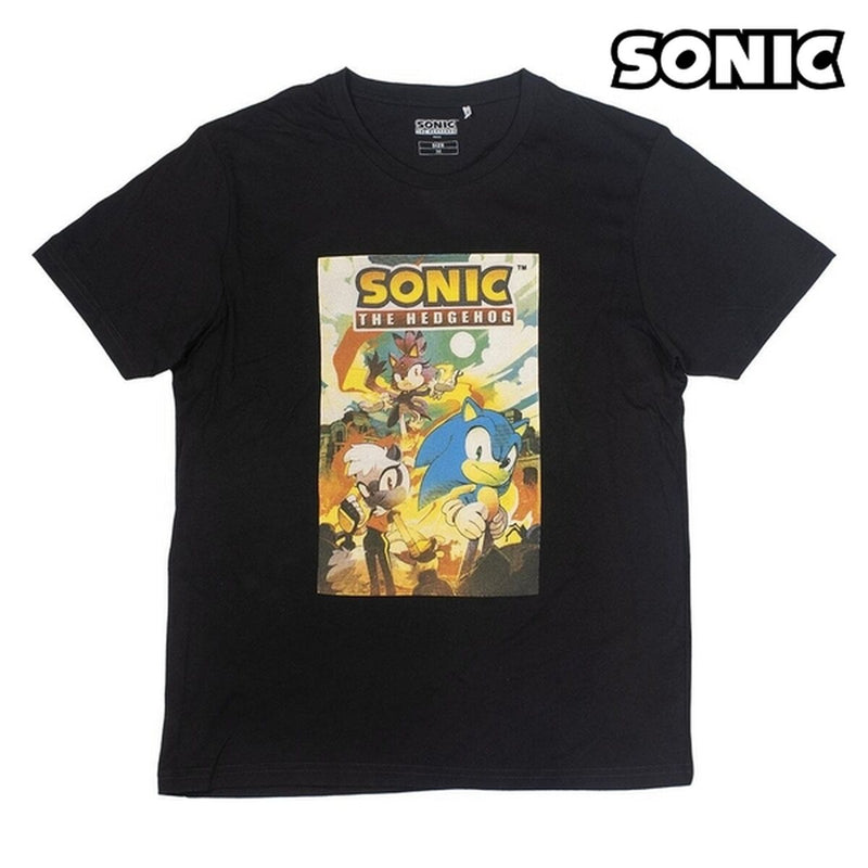 Men’s Short Sleeve T-Shirt Sonic