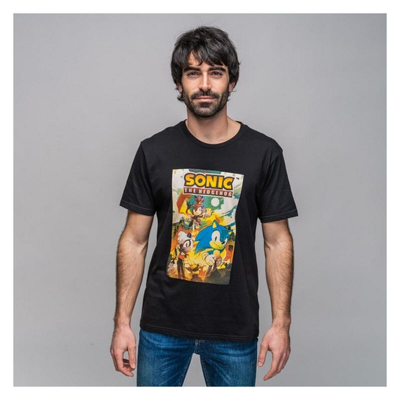 Men’s Short Sleeve T-Shirt Sonic