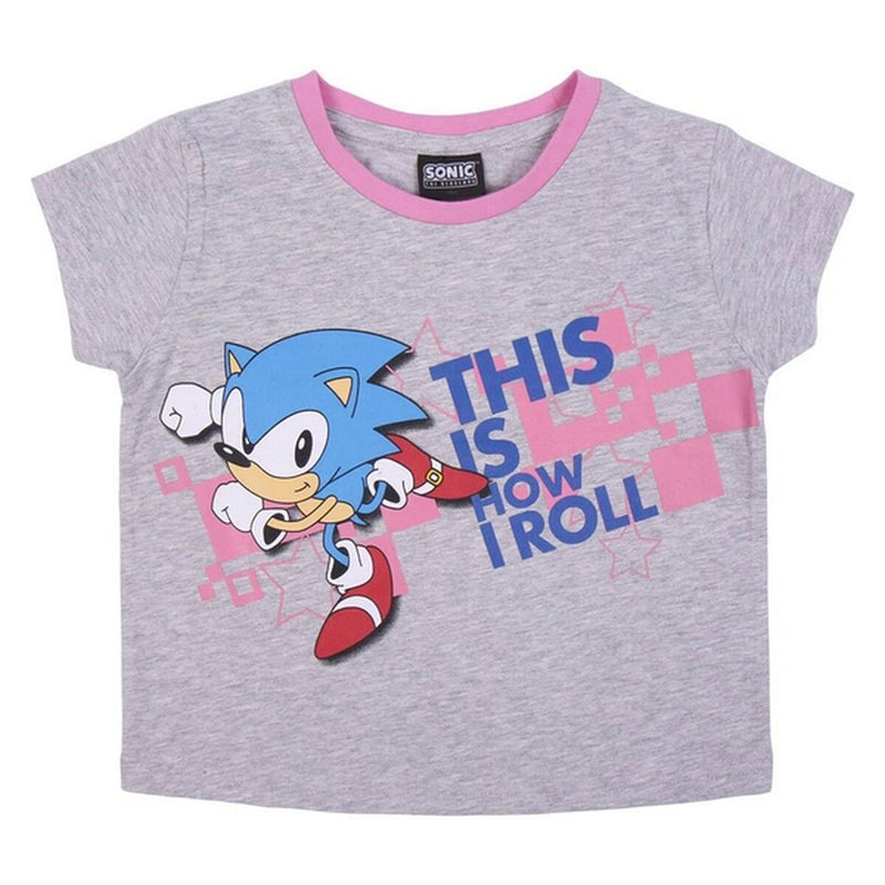 Children's Pyjama Sonic Grey