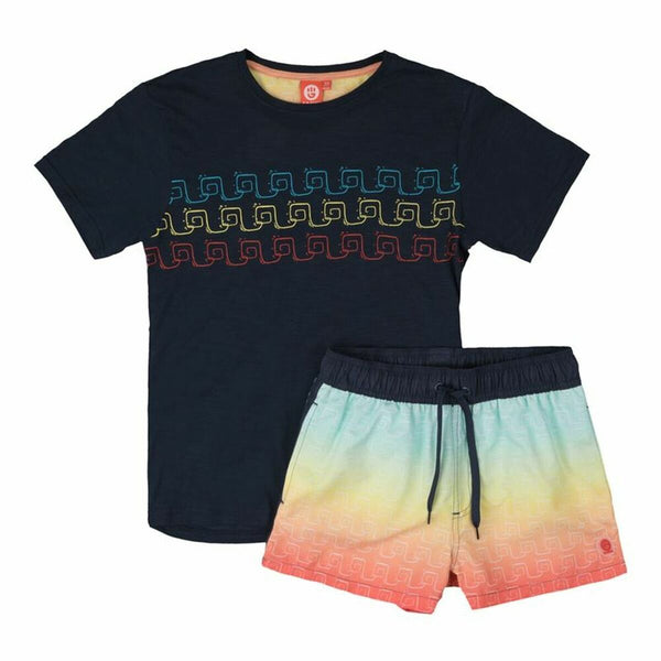 Children's Sports Outfit Go & Win Sixties B Multicolour