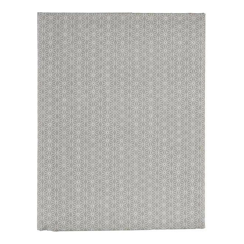 Tablecloth Thin canvas Grey (140 x 180 cm)