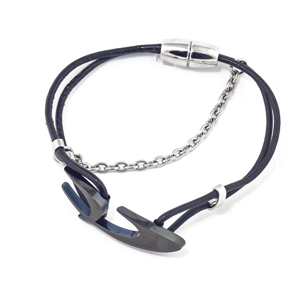 Ladies'Bracelet Chronotech 80108 Steel Silver (20 cm)