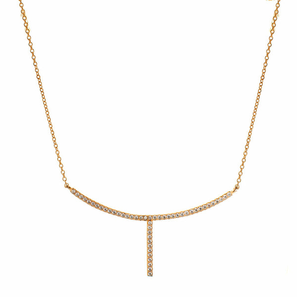 Ladies' Necklace Sif Jakobs CT001-RG-BB 25 cm