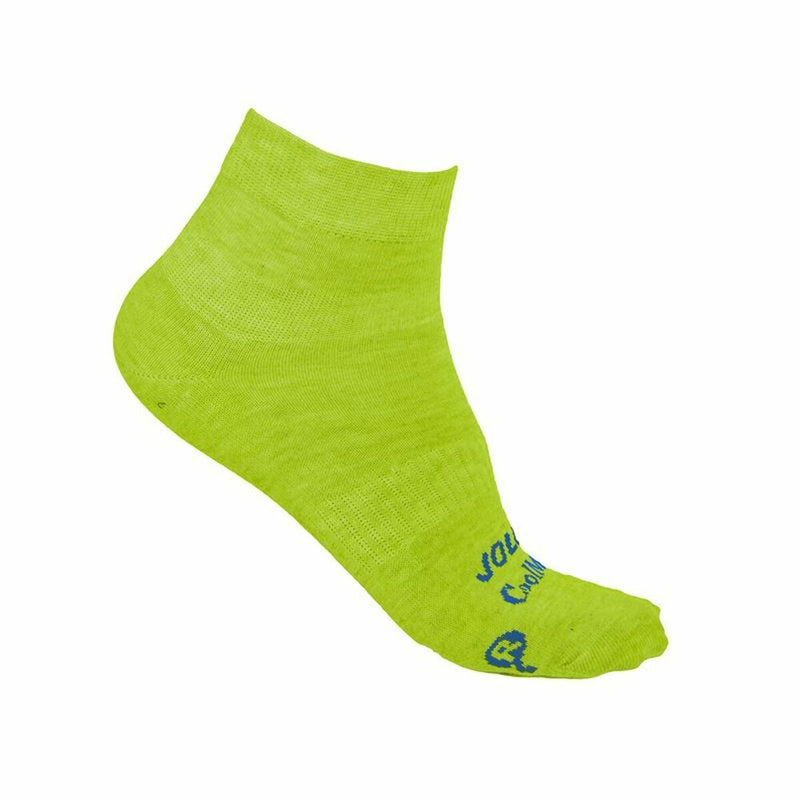 Sports Socks Joluvi Classic Coolmax Low 2 Yellow