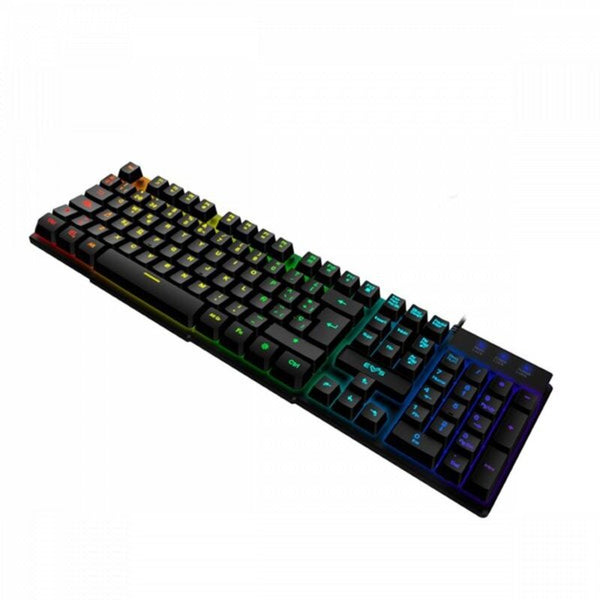 Gaming Keyboard Energy Sistem Gaming Keyboard ESG K2 Ghosthunter 1,65" AMOLED GPS 246 mAh Spanish Qwerty