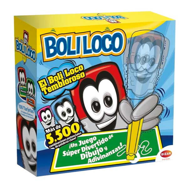 Board game Boli Loco Bizak 63391801 ES