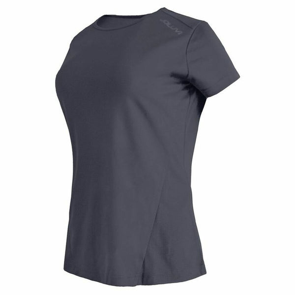 Women’s Short Sleeve T-Shirt Joluvi Runplex W Light grey