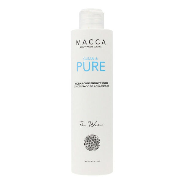 Make Up Remover Micellar Water Clean & Pure Macca Clean Pure Concentrated 200 ml