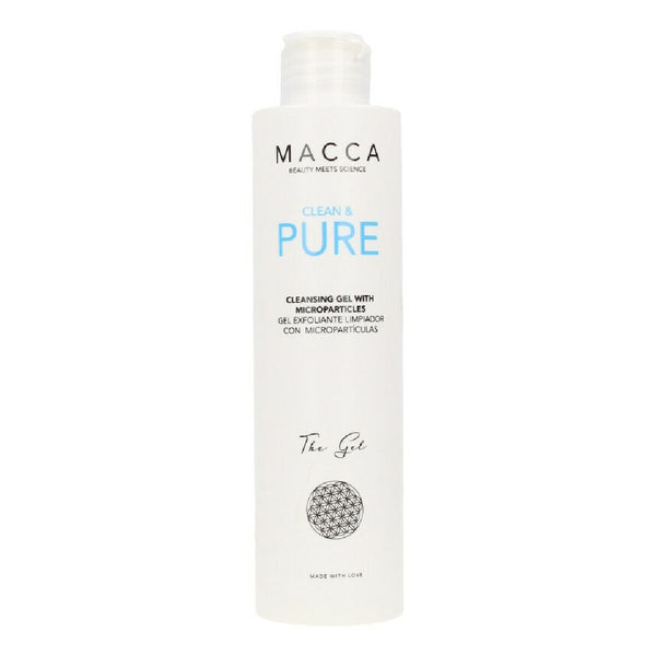 Exfoliating Facial Gel Clean & Pure Macca Clean Pure Soothing 200 ml