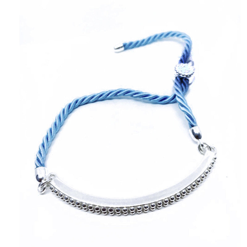 Ladies'Bracelet Panarea BS19PL2AZ Blue Silver (Adjustable)