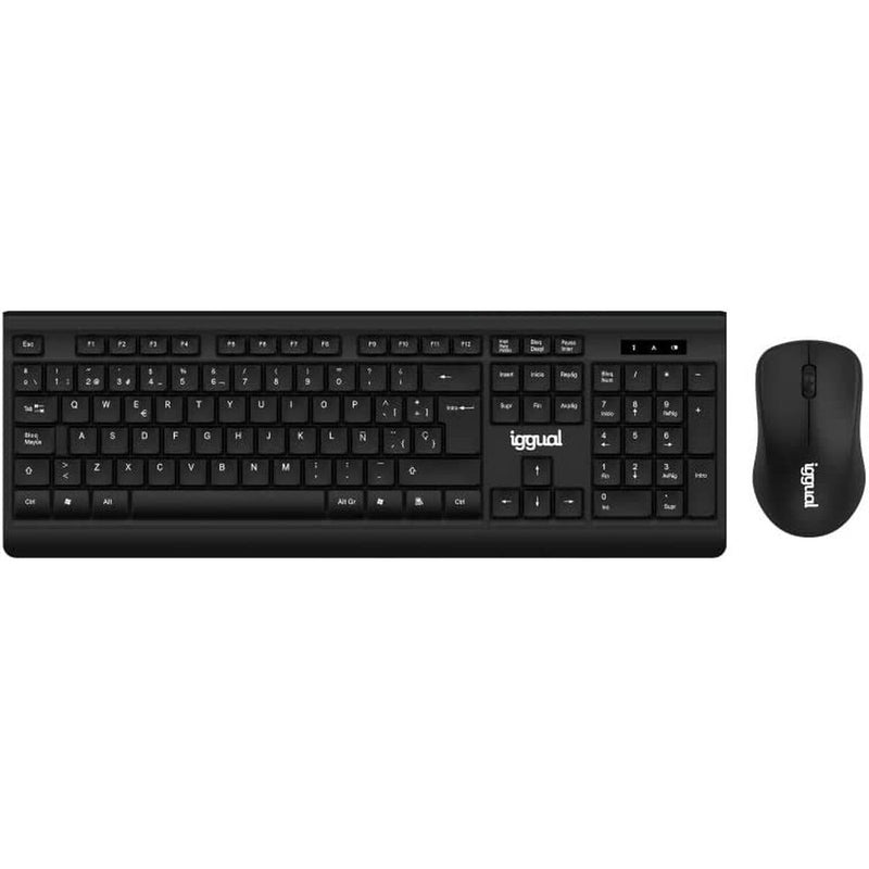 Keyboard and Mouse iggual IGG317600