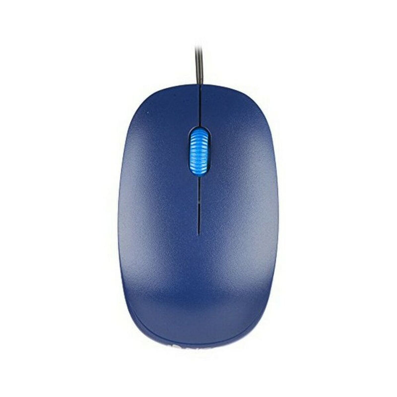 Optical mouse NGS NGS-MOUSE-0907 1000 dpi Blue (1 Unit)
