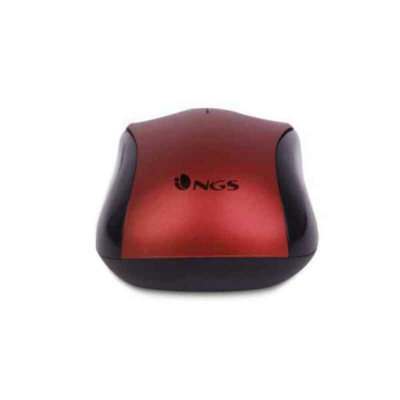 Optical mouse NGS WIRED 1200 DPI Red