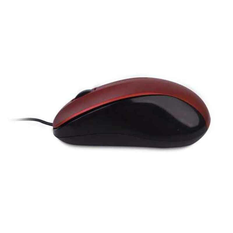 Optical mouse NGS WIRED 1200 DPI Red
