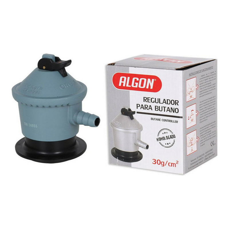 Butane Gas regulator 30g/cm² Algon S2201435 9 x 8 x 10 cm
