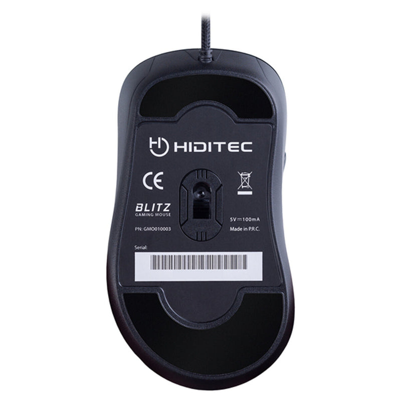Gaming Mouse Hiditec FTRRCA0511 GMO010003 3500 dpi