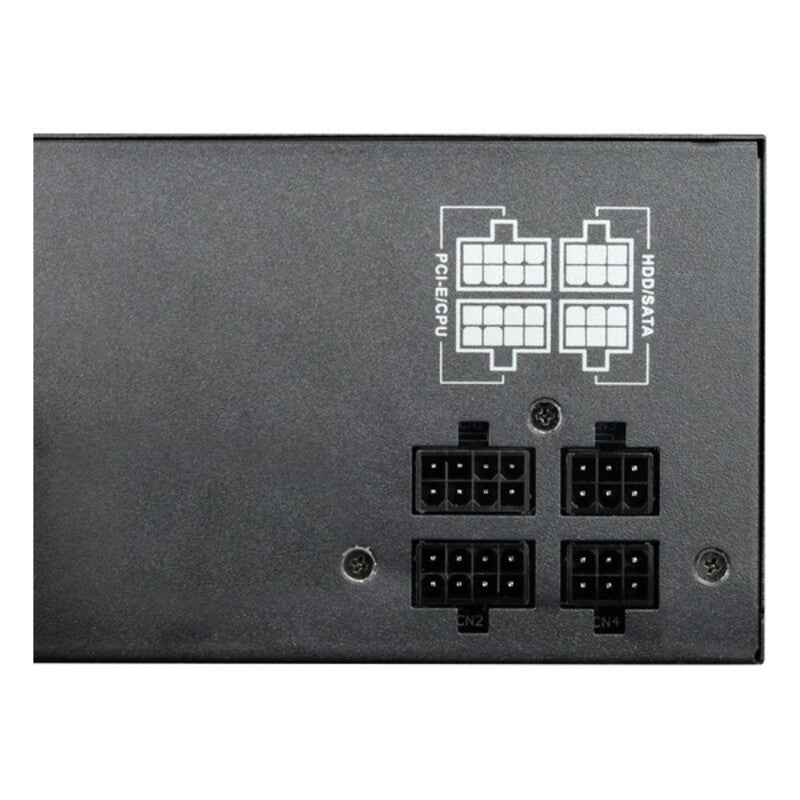 Power supply CoolBox DG-PWS600-MRBZ RGB 600W Black 600 W