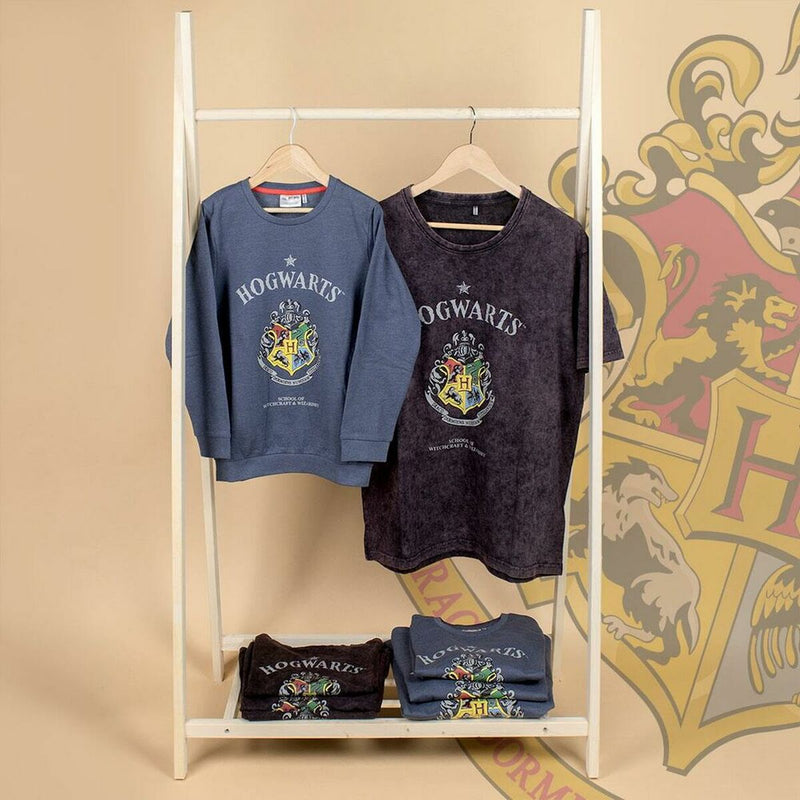 Children’s Long Sleeve T-Shirt Harry Potter Grey Dark grey