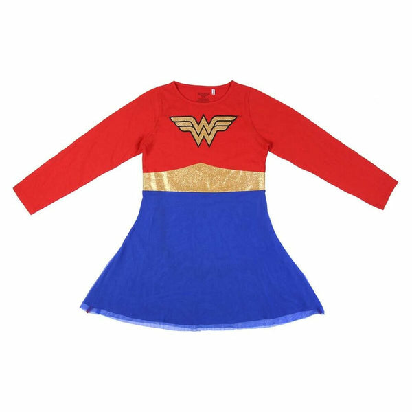 Dress Wonder Woman Red