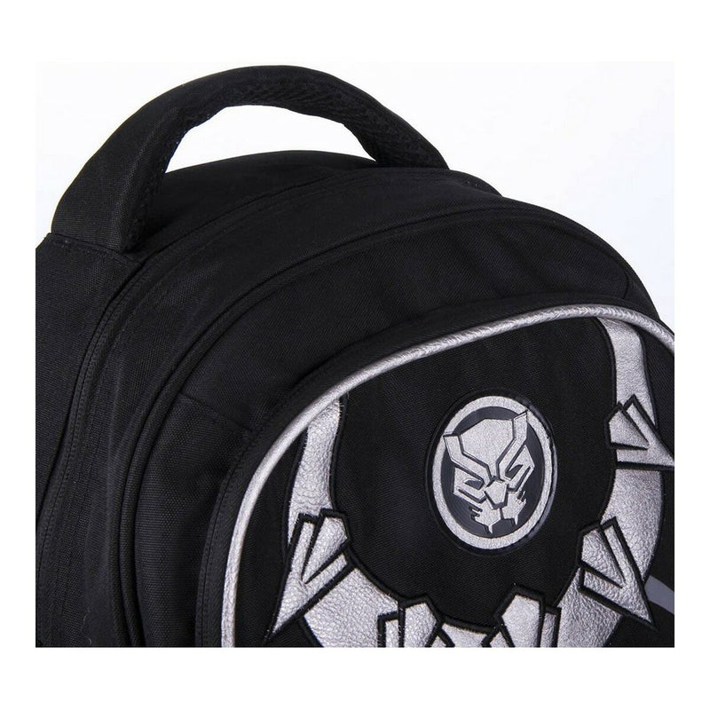 School Bag The Avengers Black (31 x 47 x 24 cm)