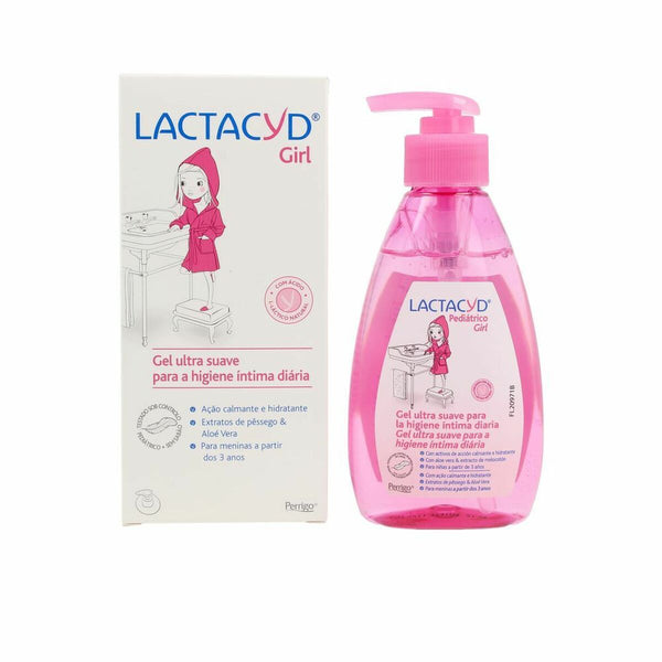 Intimate hygiene gel Lactacyd Lactacyd Pediátrico Soft Girls 200 ml