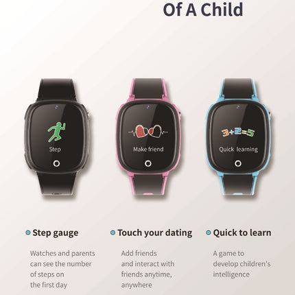 Smart watch children phone watch