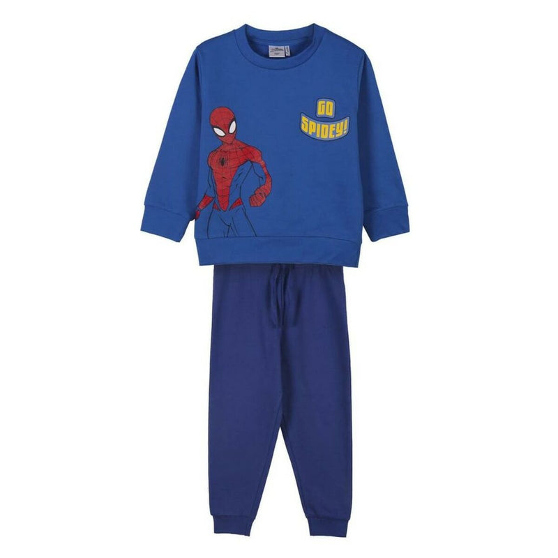 Children’s Tracksuit Spider-Man Blue