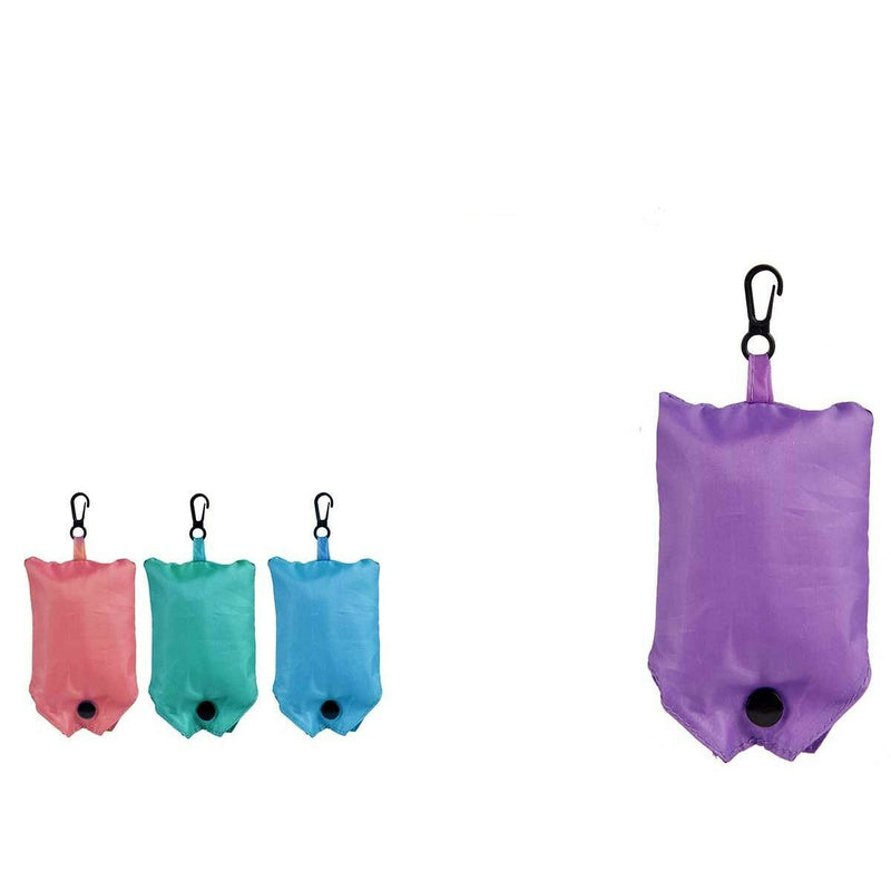 Folding Bag Purple Blue 2 x 12,5 x 7 cm Dark pink (42 x 40 cm)