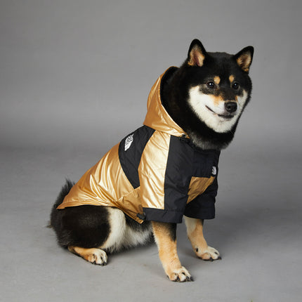 Dog Large Dog Raincoat Pet Jacket