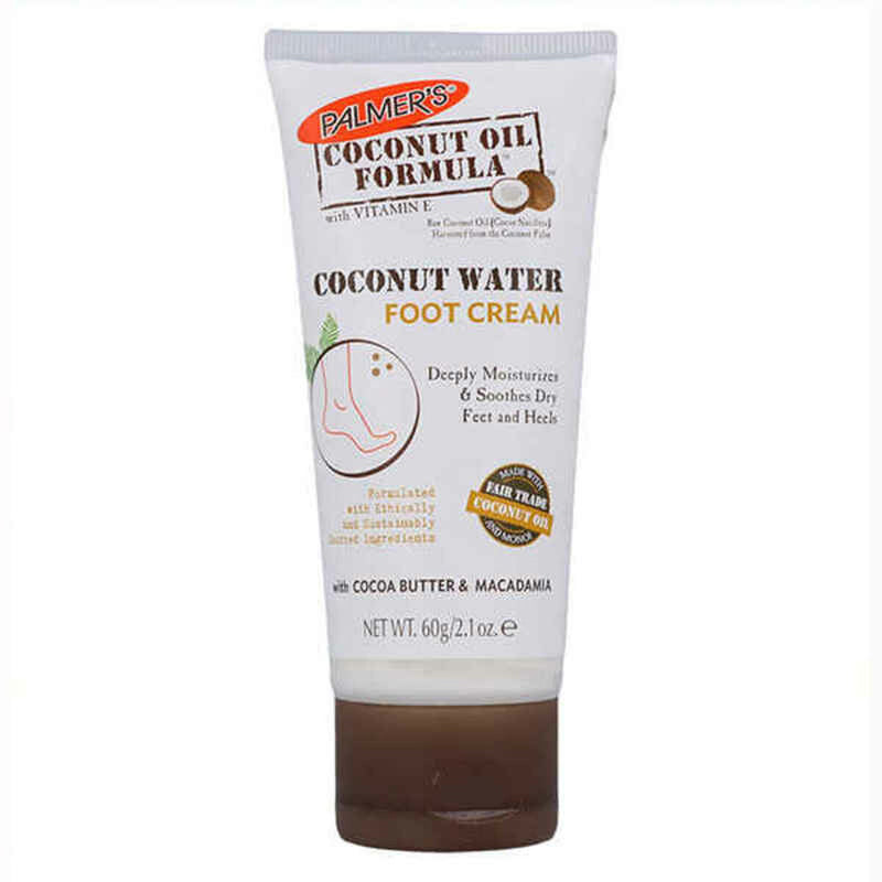 Moisturising Foot Cream Palmer's 60 g Coconut oil