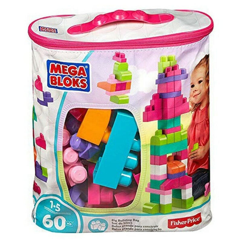 Building Blocks MEGA Mattel DCH54 Pink