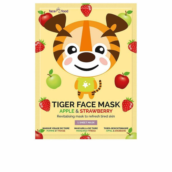 Revitalising Mask 7th Heaven Animal Tiger Apple Strawberry (1 uds)