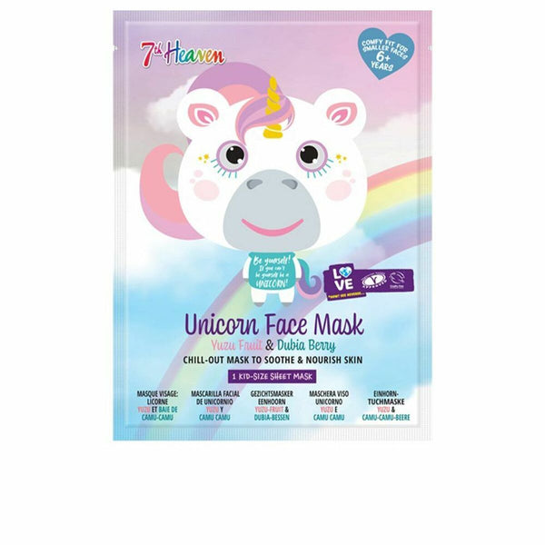 Facial Mask 7th Heaven Animal Unicorn Revitalizing Nourishment (1 uds)