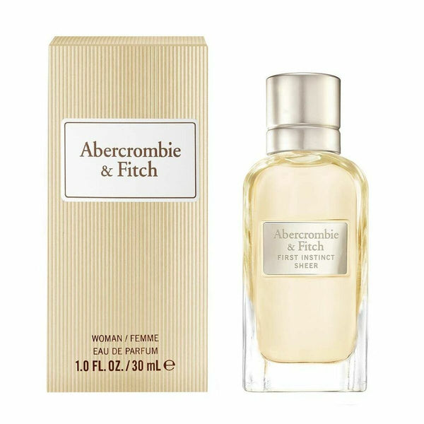 Women's Perfume Abercrombie & Fitch First Instinct Sheer EDP (30 ml)