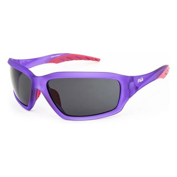 Men's Sunglasses Fila SF-202-C6 Grey Pink Violet Pink/Purple (ø 63 mm)