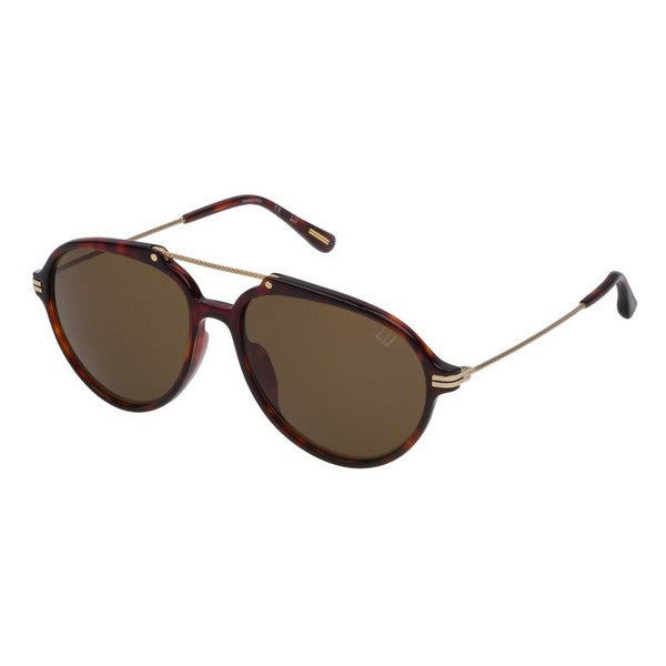 Men's Sunglasses Dunhill SDH104-0777 Brown Golden Havana (ø 58 mm)