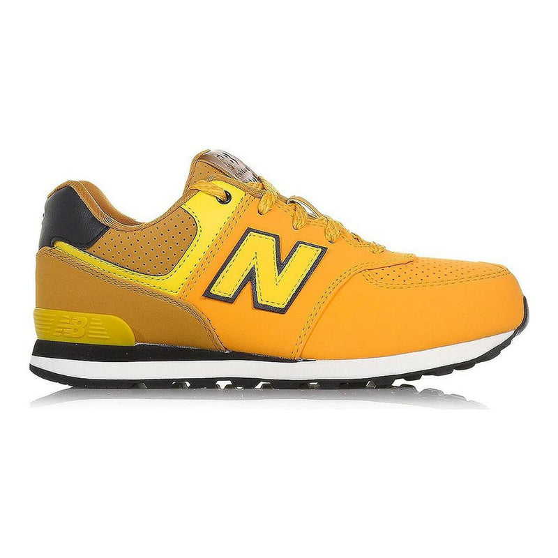Sports Shoes for Kids New Balance KL574YOG Yellow