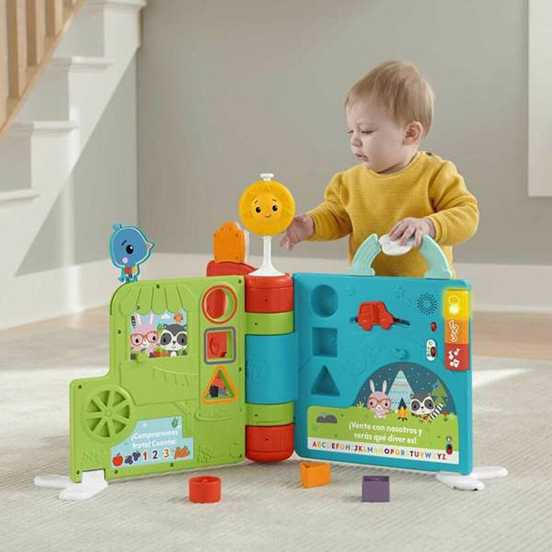 Activity centre Fisher Price Book Giant (ES)