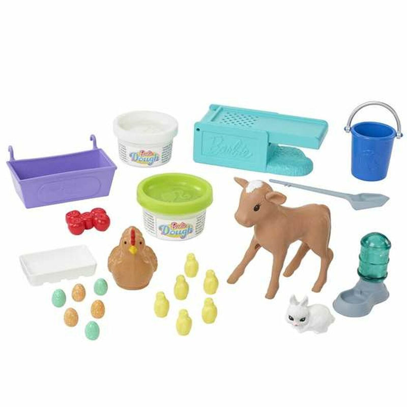 Farm with Animals Mattel Barbie and Her Farm HGY88