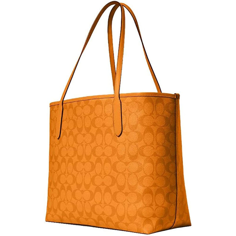 Women's Handbag Coach CA157-IMNXU 46 x 29 x 16 cm Orange