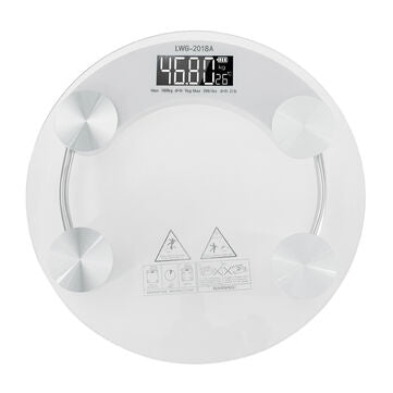 Digital Body Scale 180KG LCD Glass Weight Electronic Scales