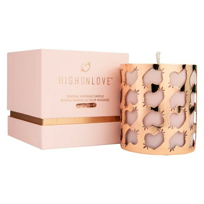 Massage Candle High on Love (250 ml)