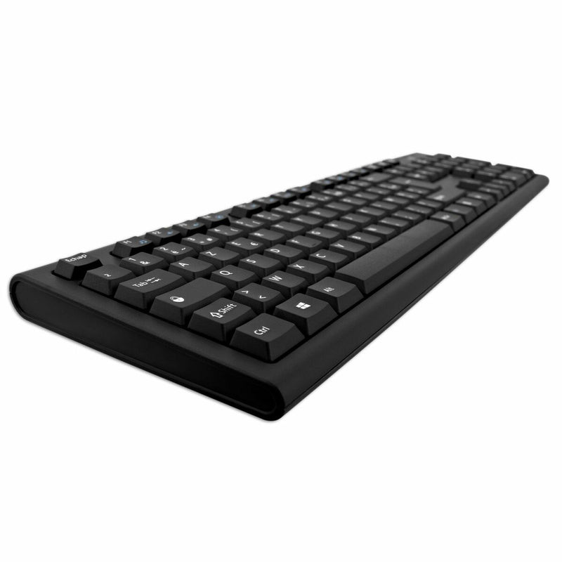 Keyboard and Mouse V7 CKW200FR French AZERTY
