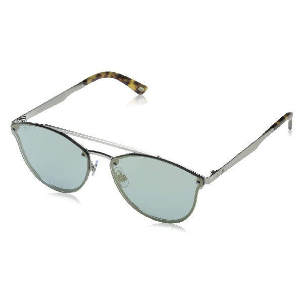 Unisex Sunglasses WEB EYEWEAR Blue Silver (ø 59 mm)