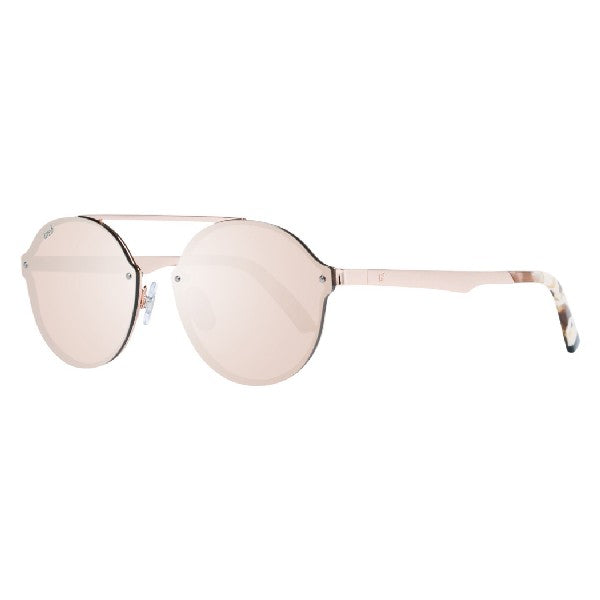 Unisex Sunglasses WEB EYEWEAR Brown Pink (ø 58 mm)