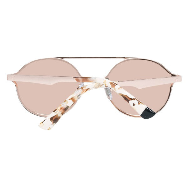Unisex Sunglasses WEB EYEWEAR Brown Pink (ø 58 mm)