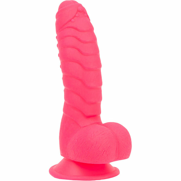 Realistic Dildo Addiction Tom Hot Pink Silicone (18 cm)
