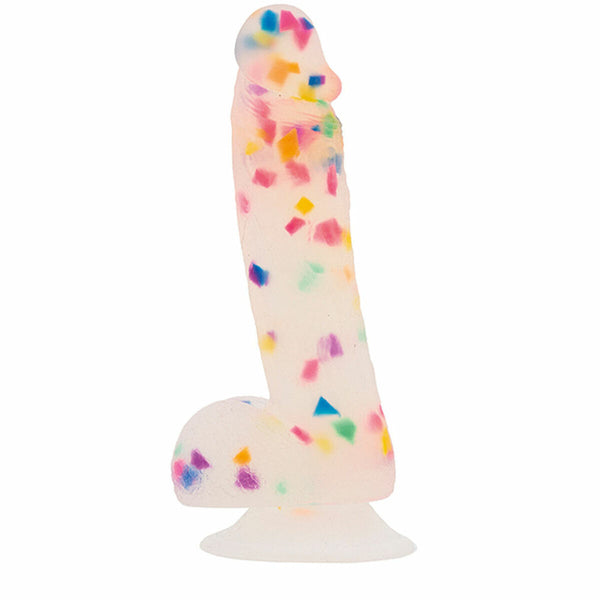 Realistic Dildo Addiction Party Marty Dong 7.5 Inch Silicone
