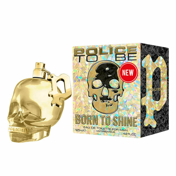 Men's Perfume Police To Be Born To Shine For Man EDT To Be Born To Shine For Man 125 ml